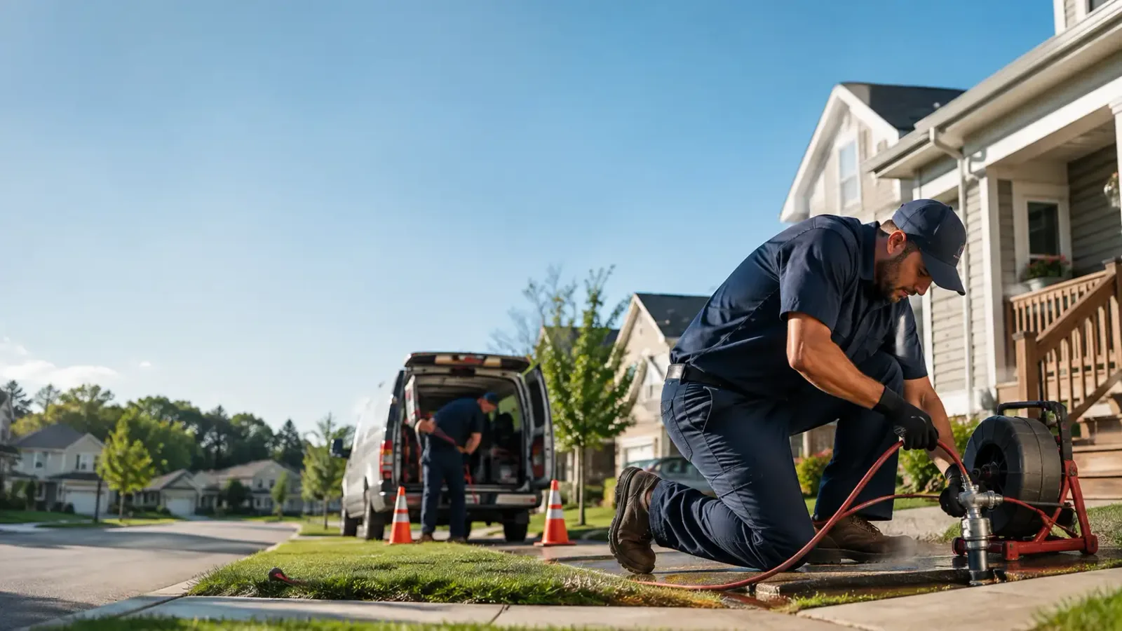 Emergency Plumbing in Stockton, NJ